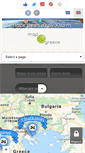 Mobile Screenshot of map-greece.com